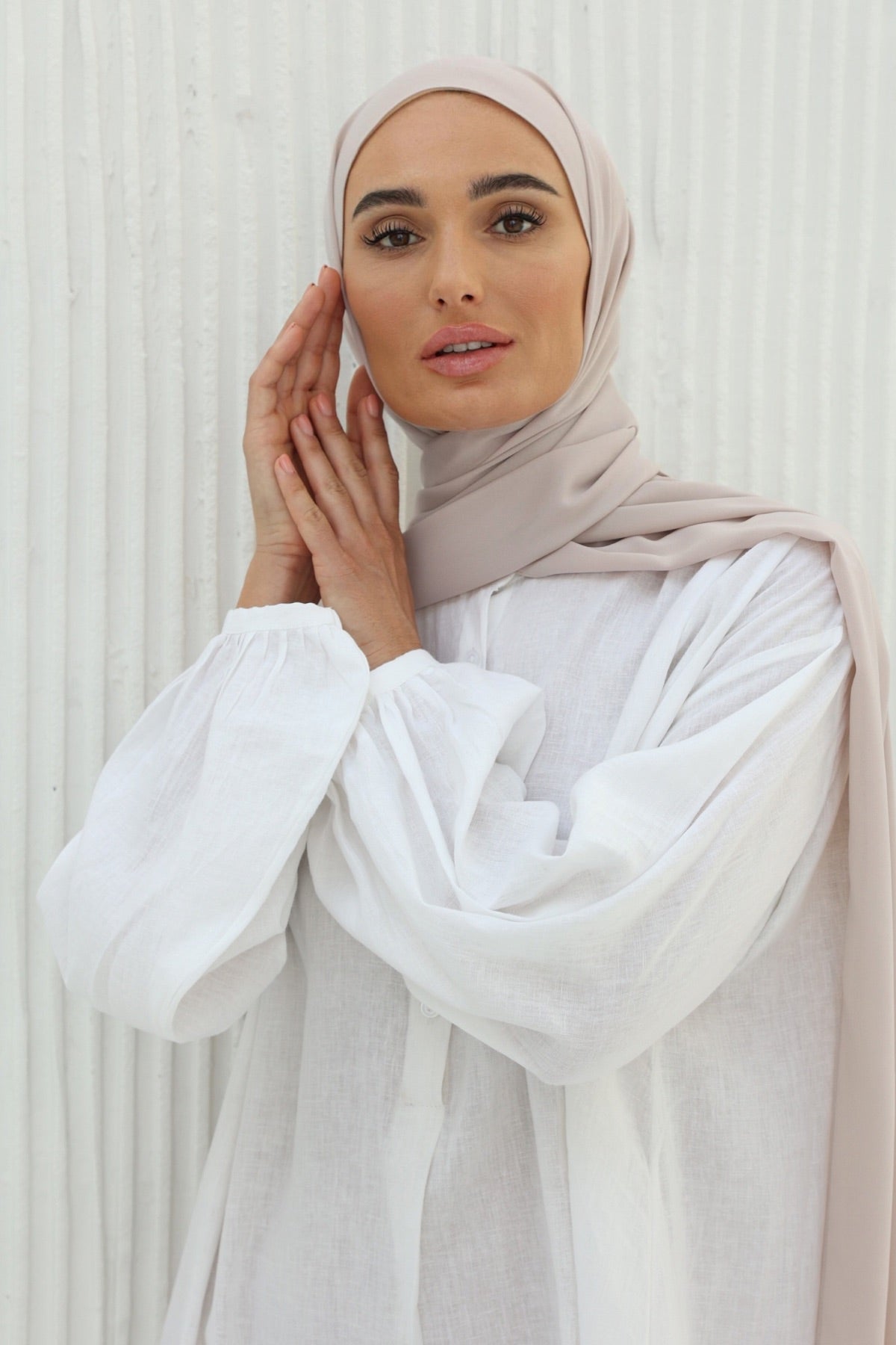 Double Chiffon - Mist