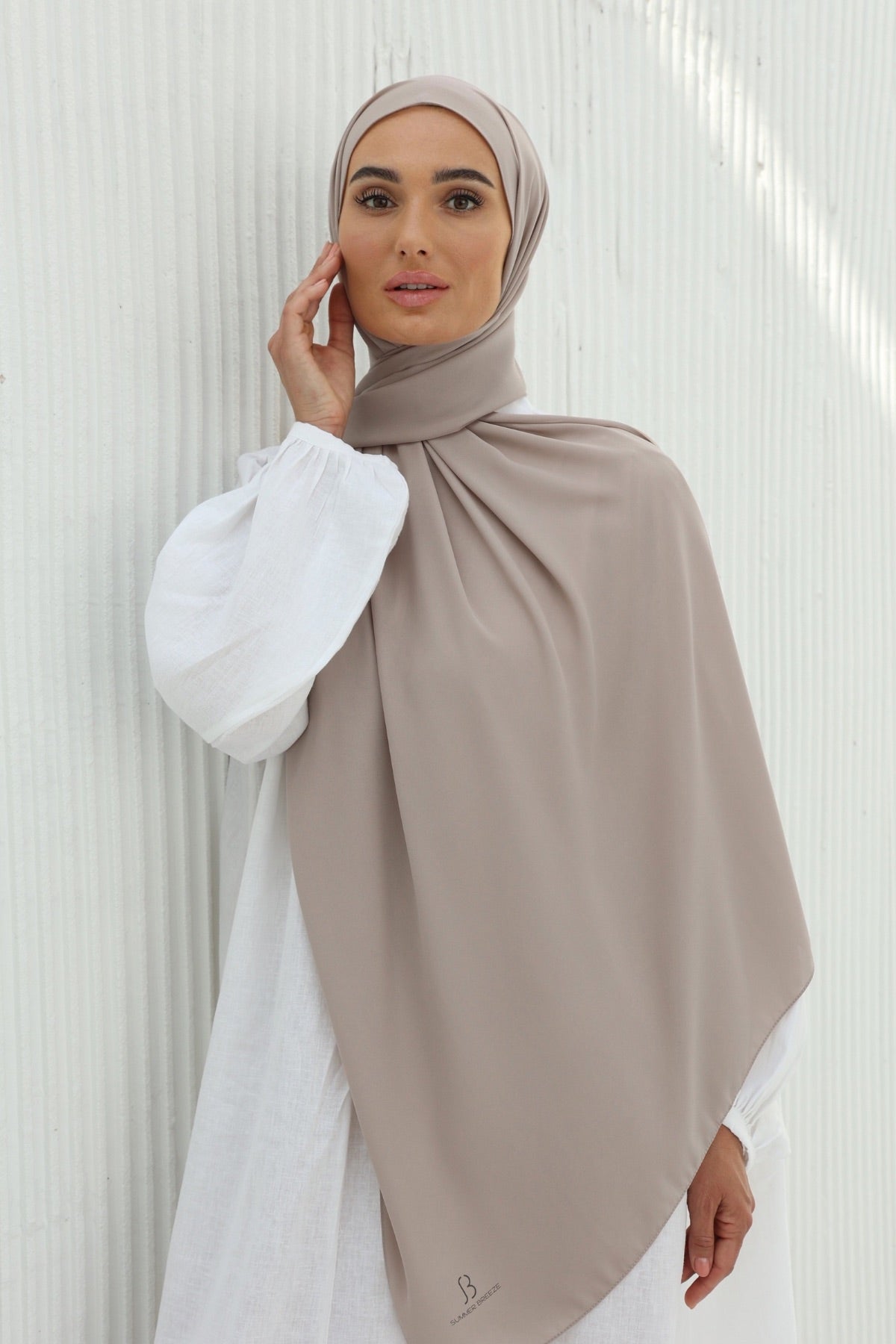 Double Chiffon - Silk