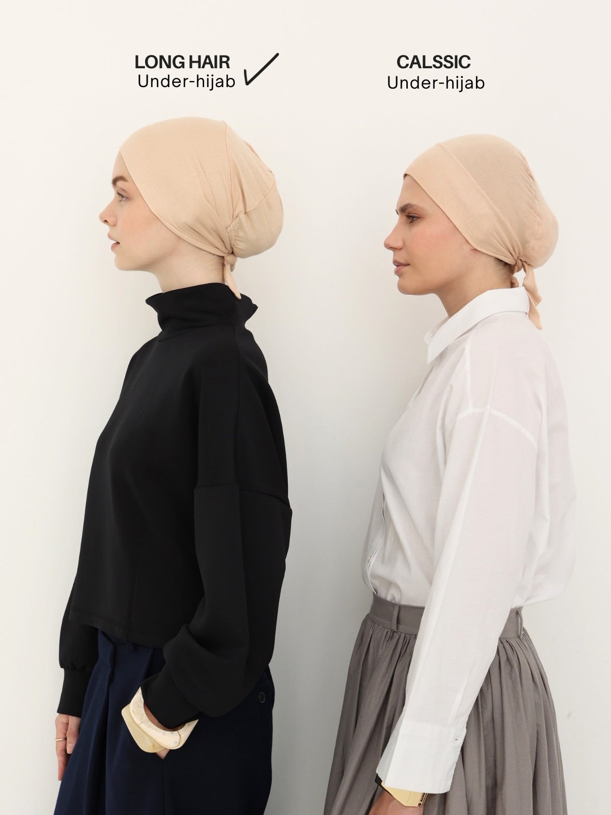 Hat Under Hijab XL - Soft Amber