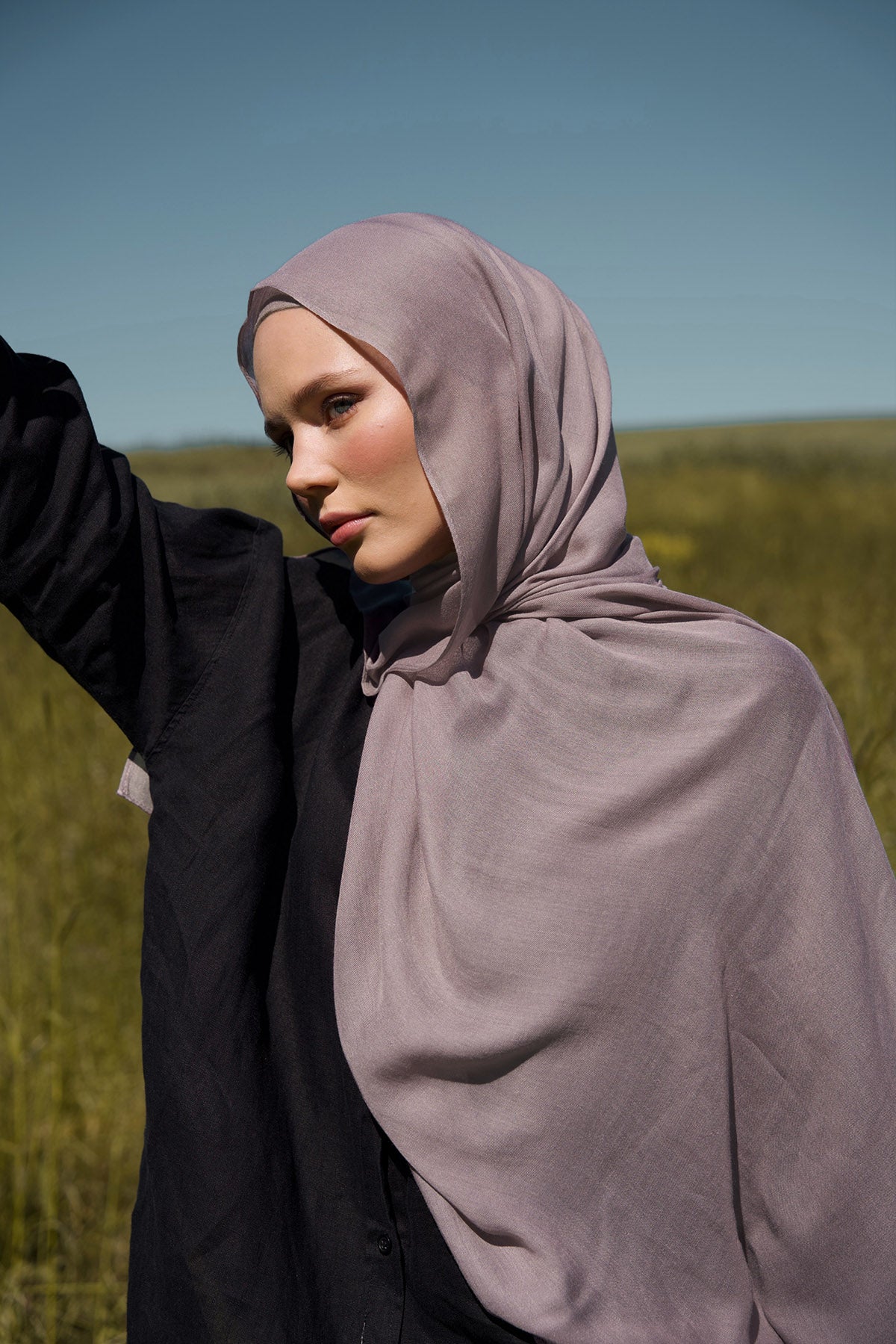 Modal Hijab - Lavender