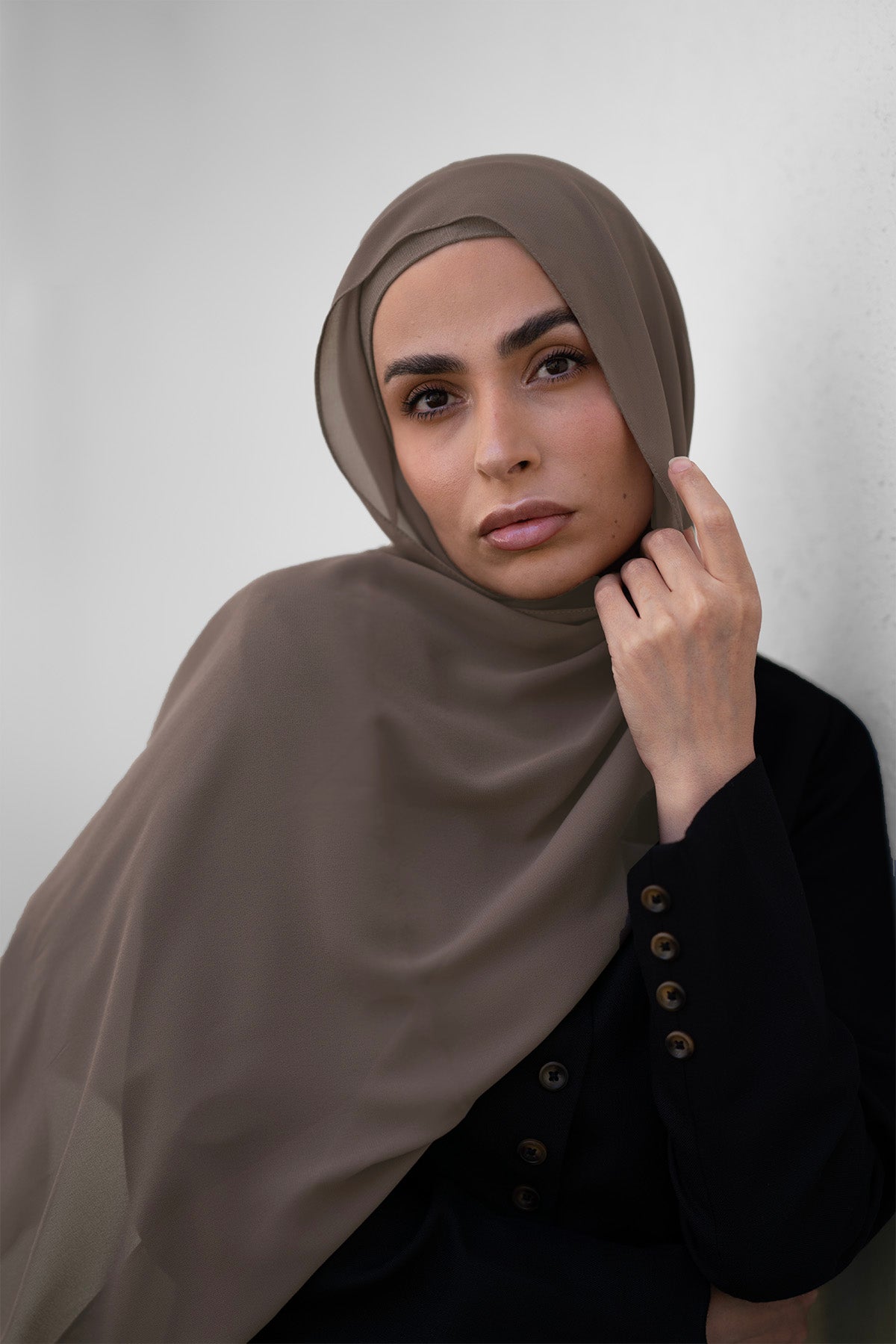 حجاب شيفون - Wood