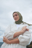  Pleated Chiffon