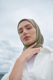  Pleated Chiffon