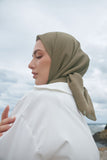  Pleated Chiffon