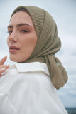  Pleated Chiffon