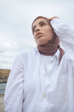  Pleated Chiffon