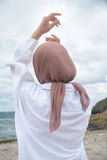  Pleated Chiffon
