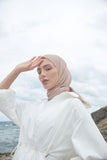  Pleated Chiffon