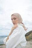  Pleated Chiffon