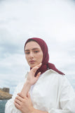  Pleated Chiffon