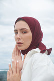  Pleated Chiffon