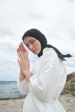  Pleated Chiffon