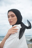  Pleated Chiffon