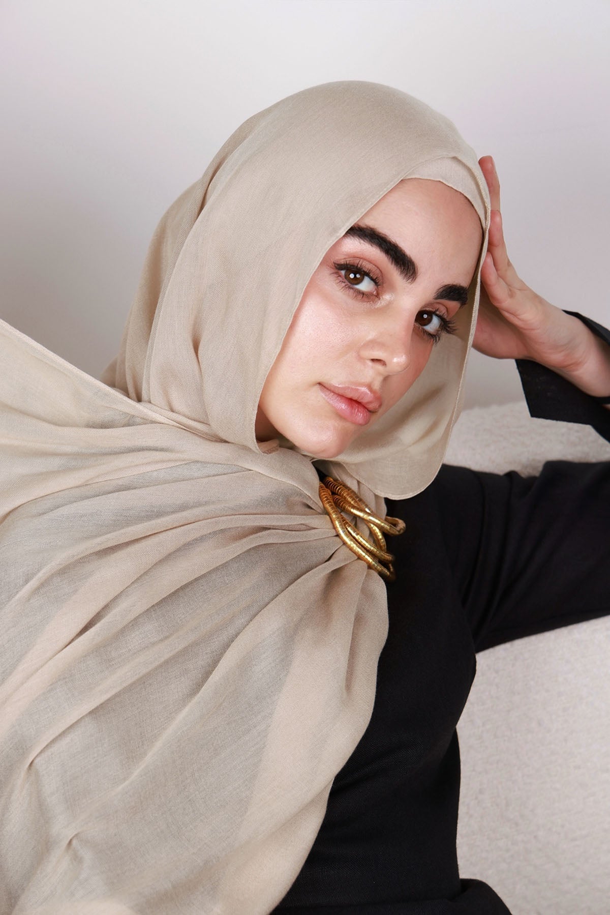 Modal Hijab - Light Vanilla