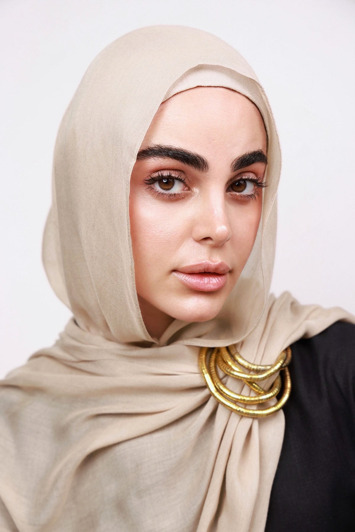 Modal Hijab - Light Vanilla