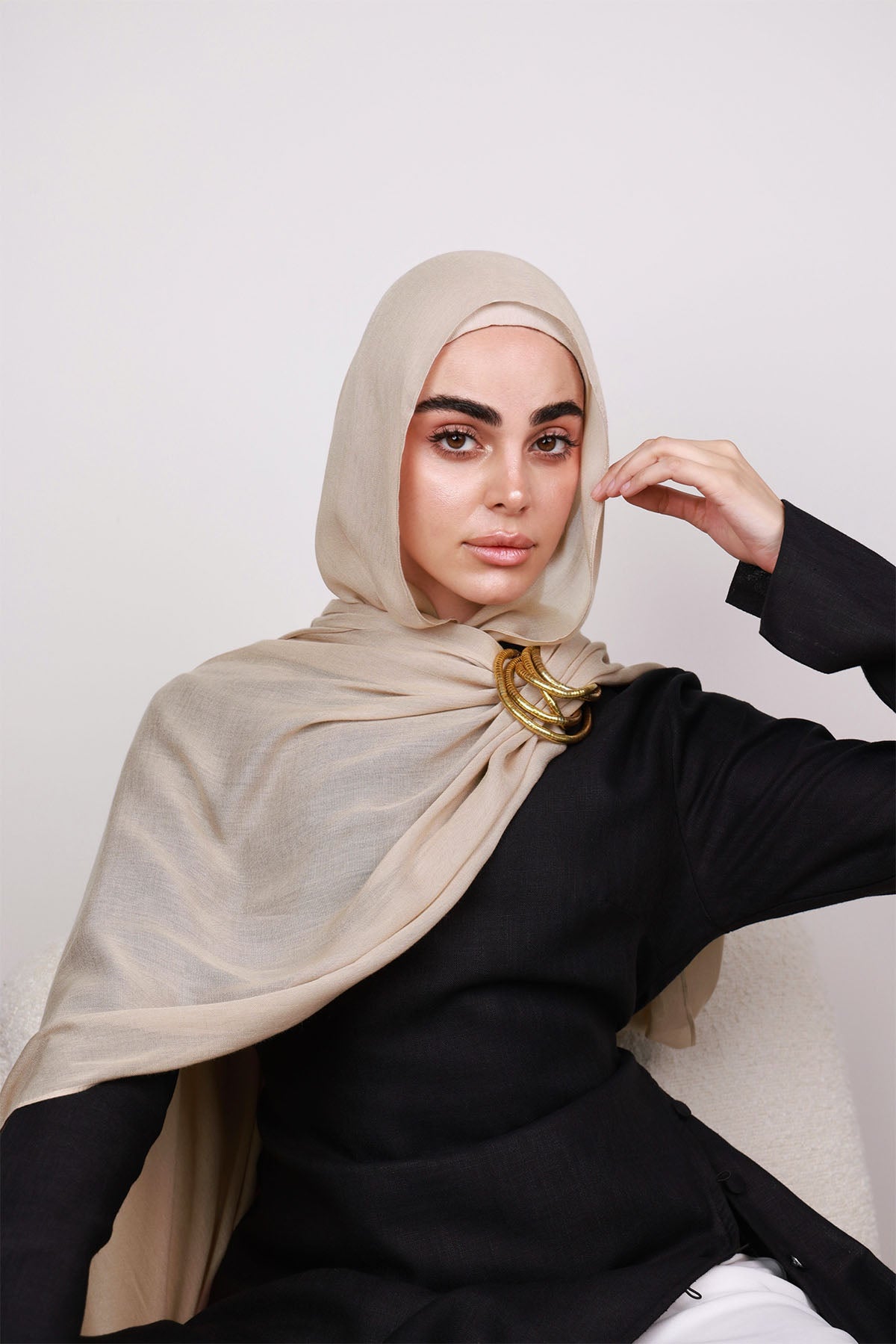 Modal Hijab - Light Vanilla