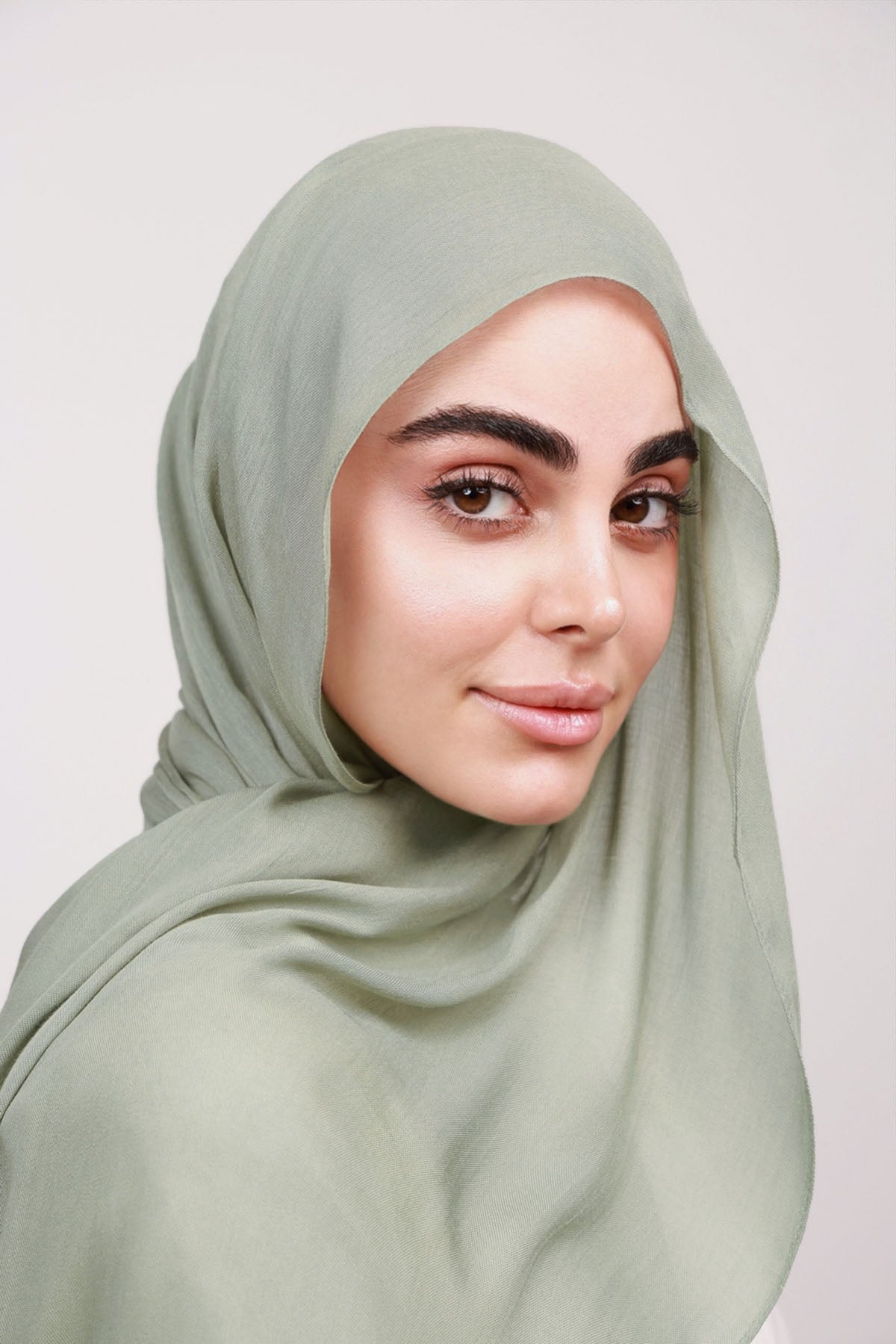 Modal Hijab - Sage
