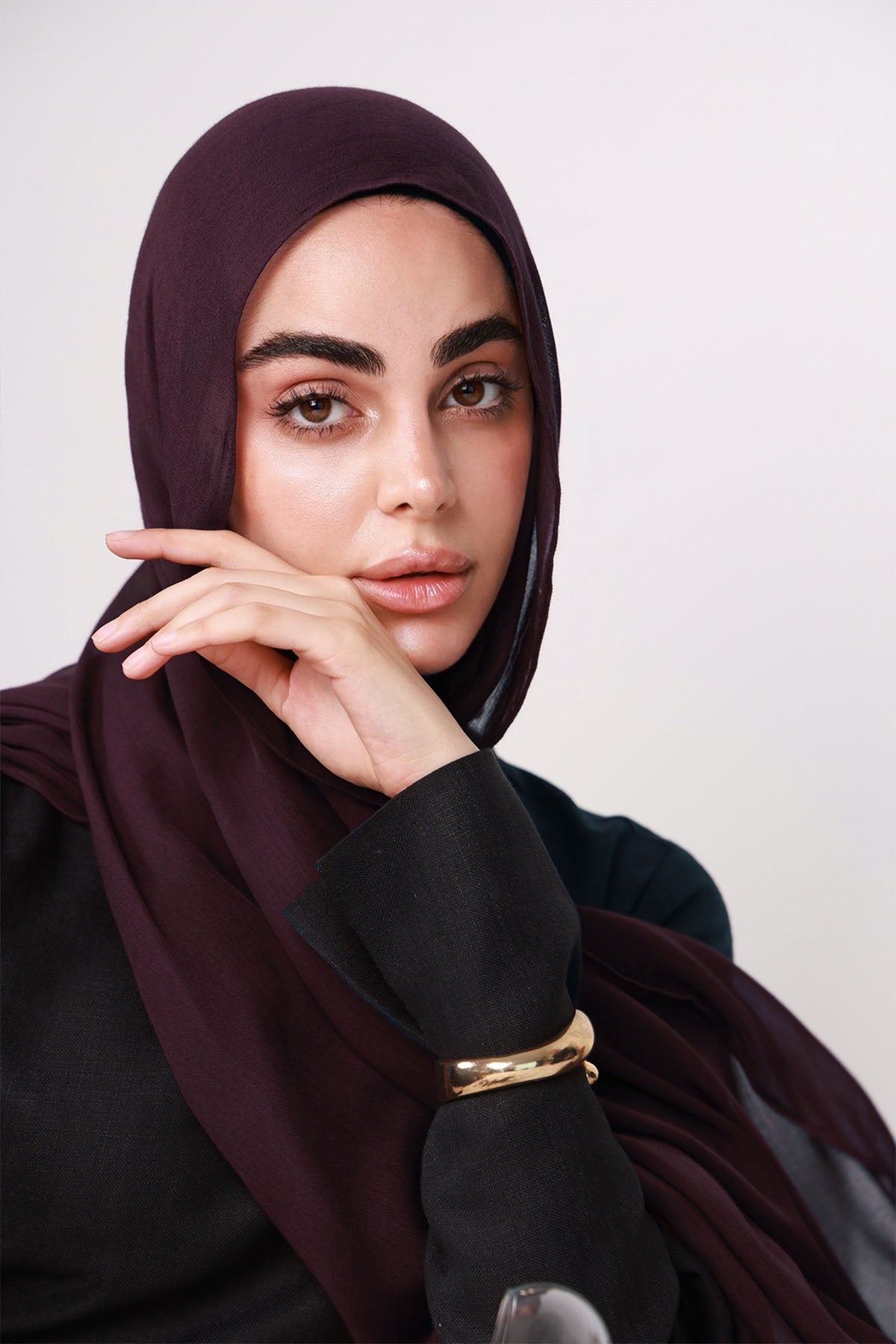Modal Hijab - Berry
