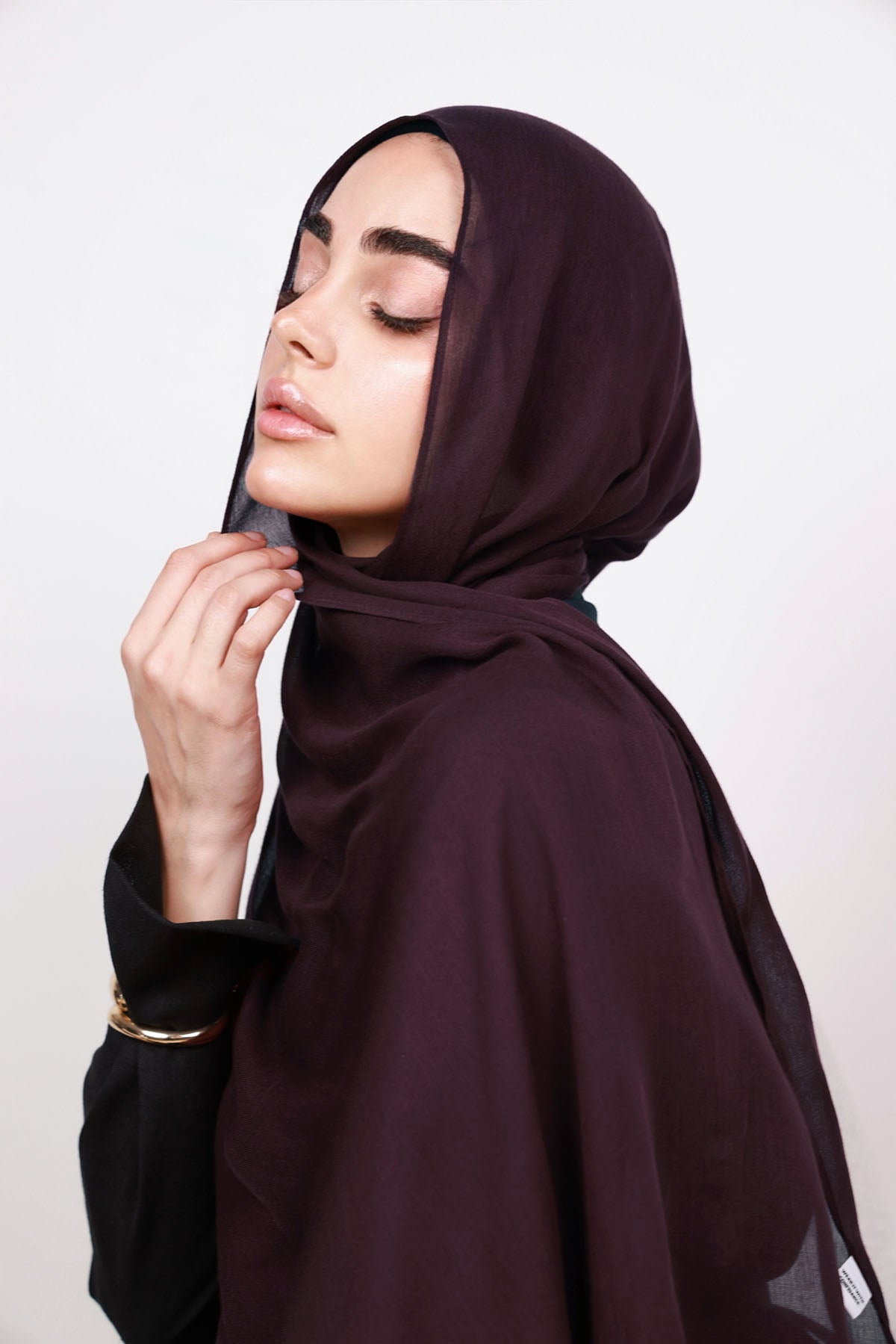 Modal Hijab - Berry
