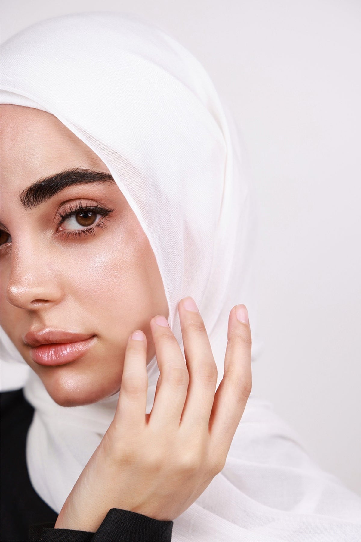 Modal Hijab - Off-White