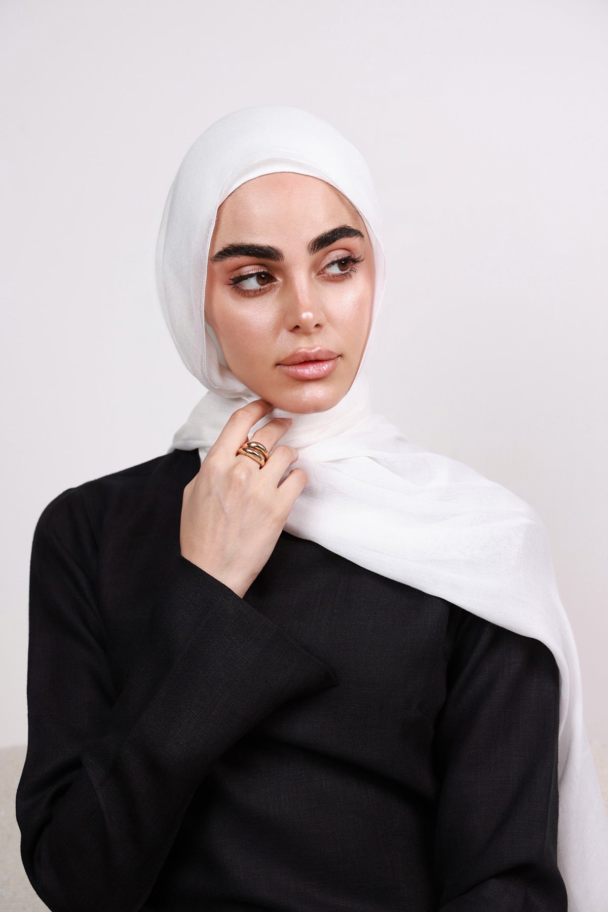 Modal Hijab - Off-White