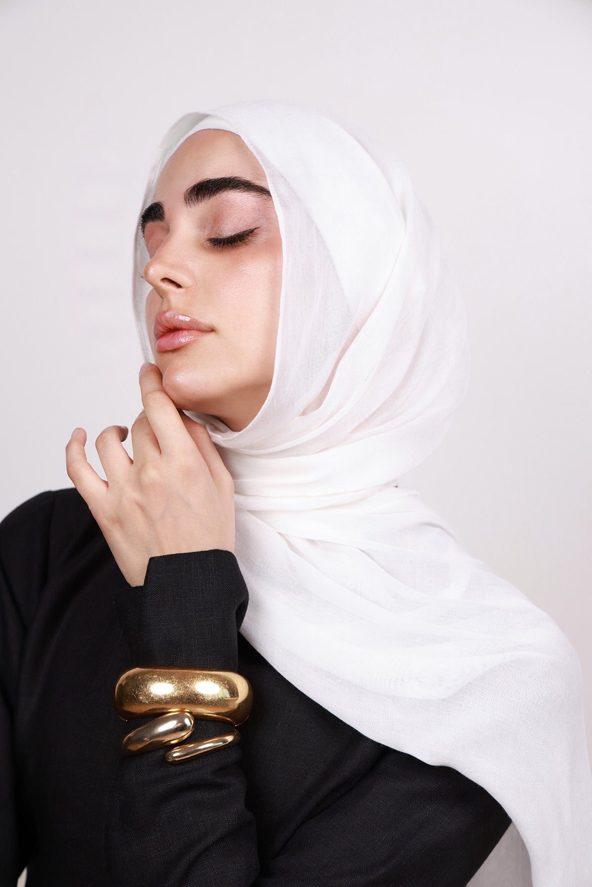 Modal Hijab - Off-White