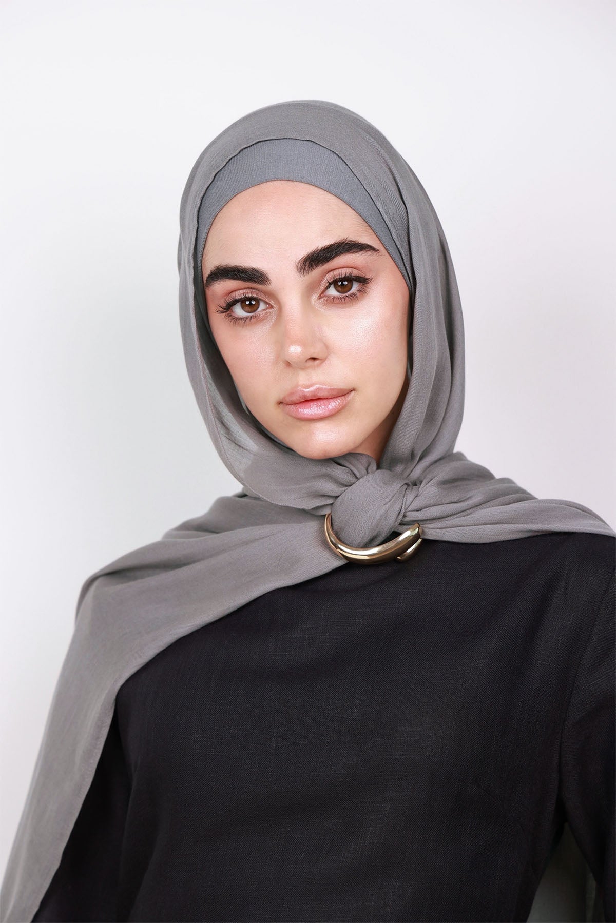 Modal Hijab - Gray