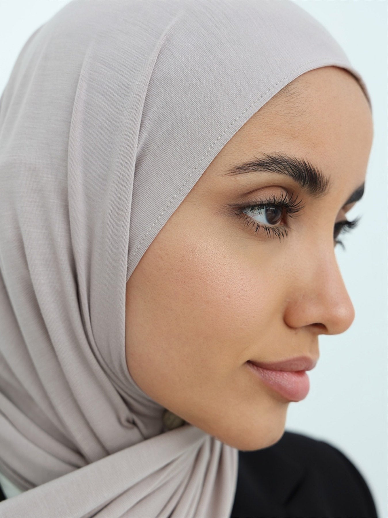 Jersey Hijab - Soft Amber