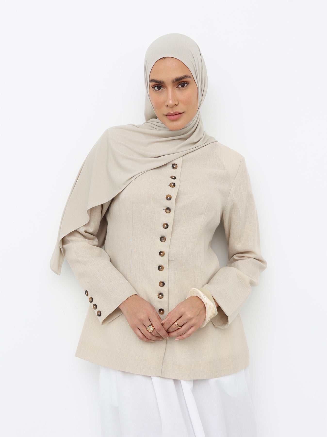 حجاب جرسيه - Tofu