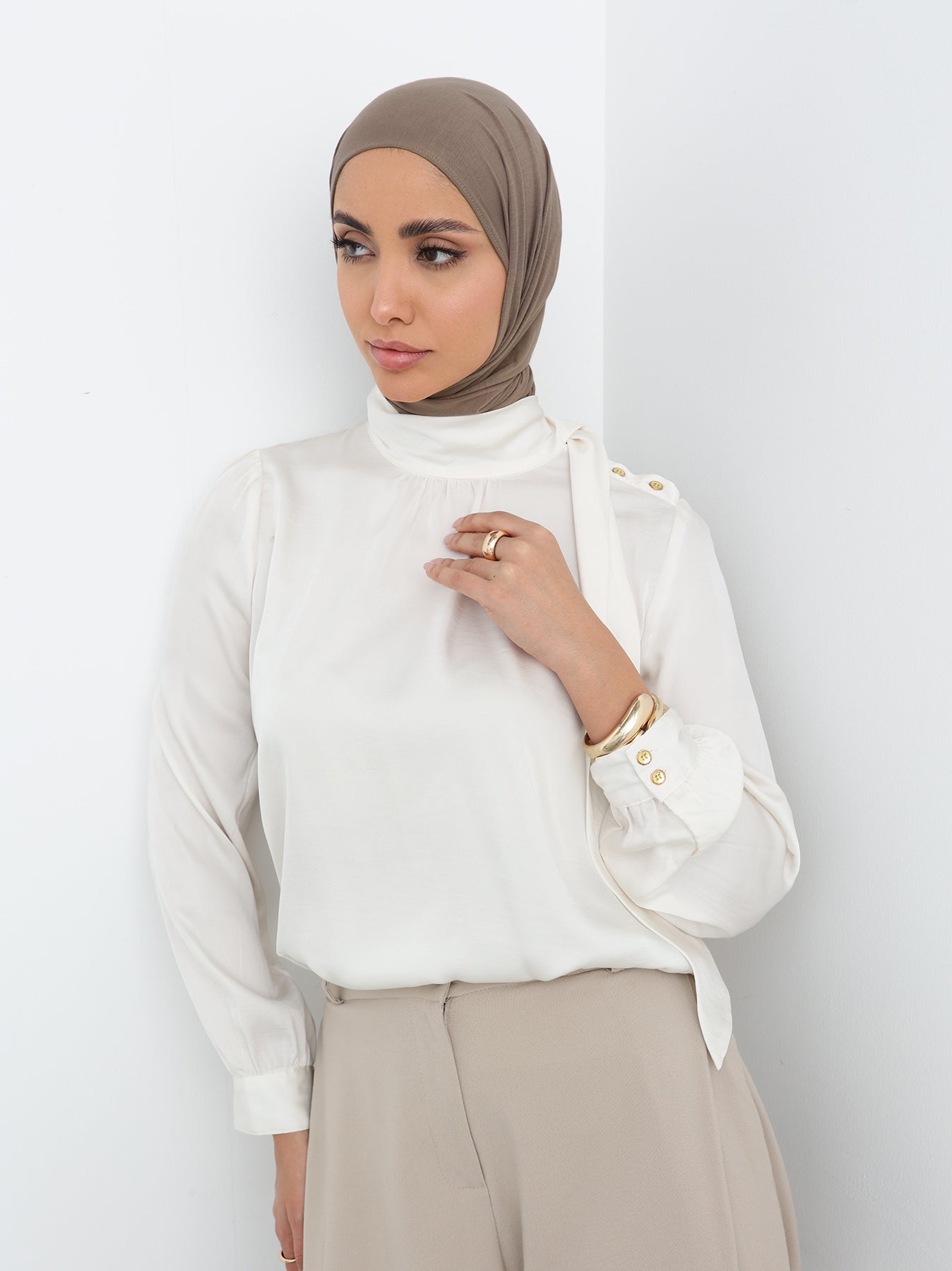 Triangle Jersey - Wood