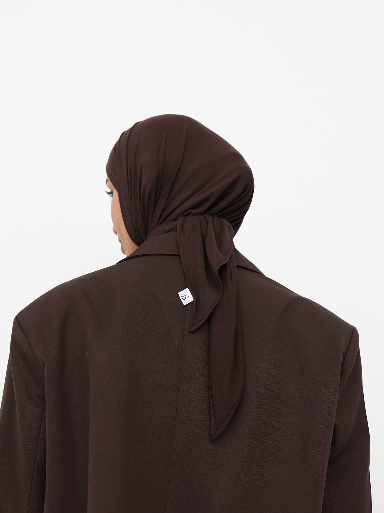 Triangle Jersey - Chocolate