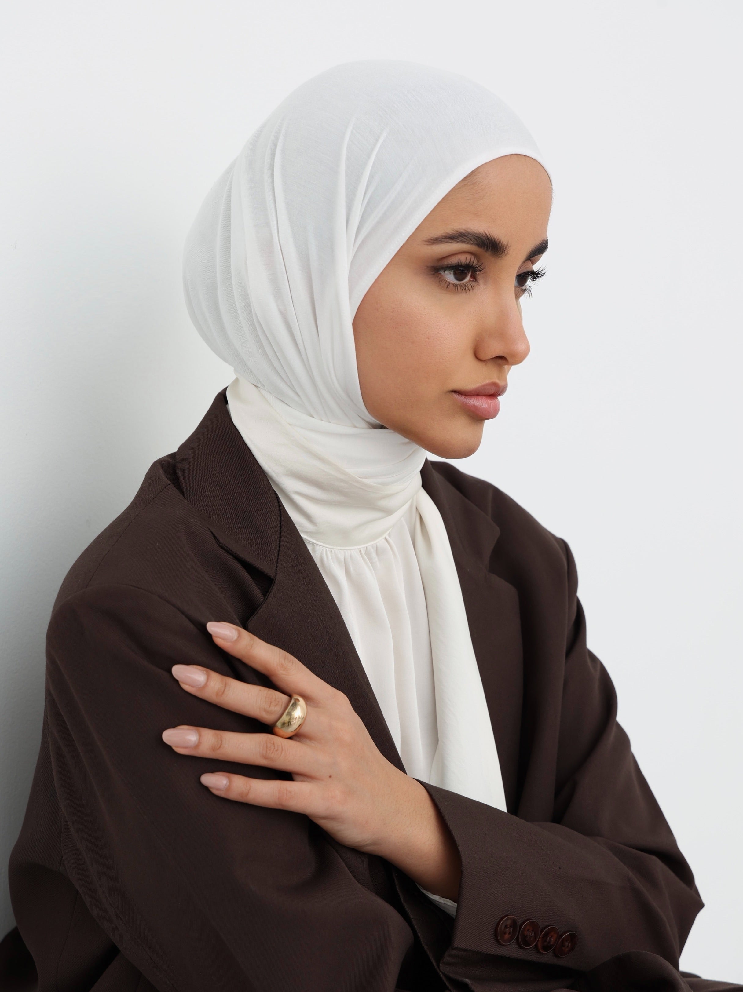 Triangle Jersey - Off-White