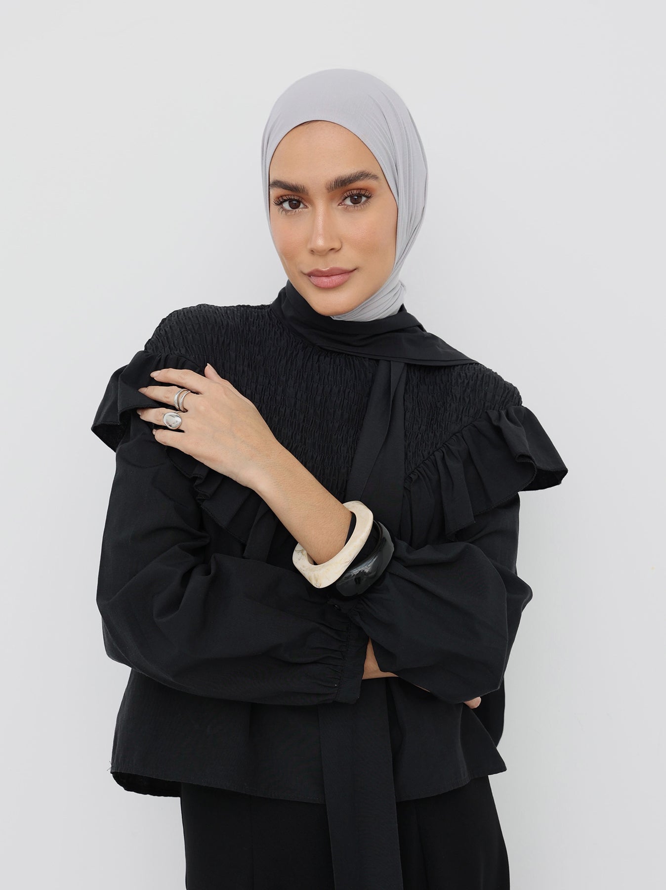 Triangle Jersey - Ash Gray