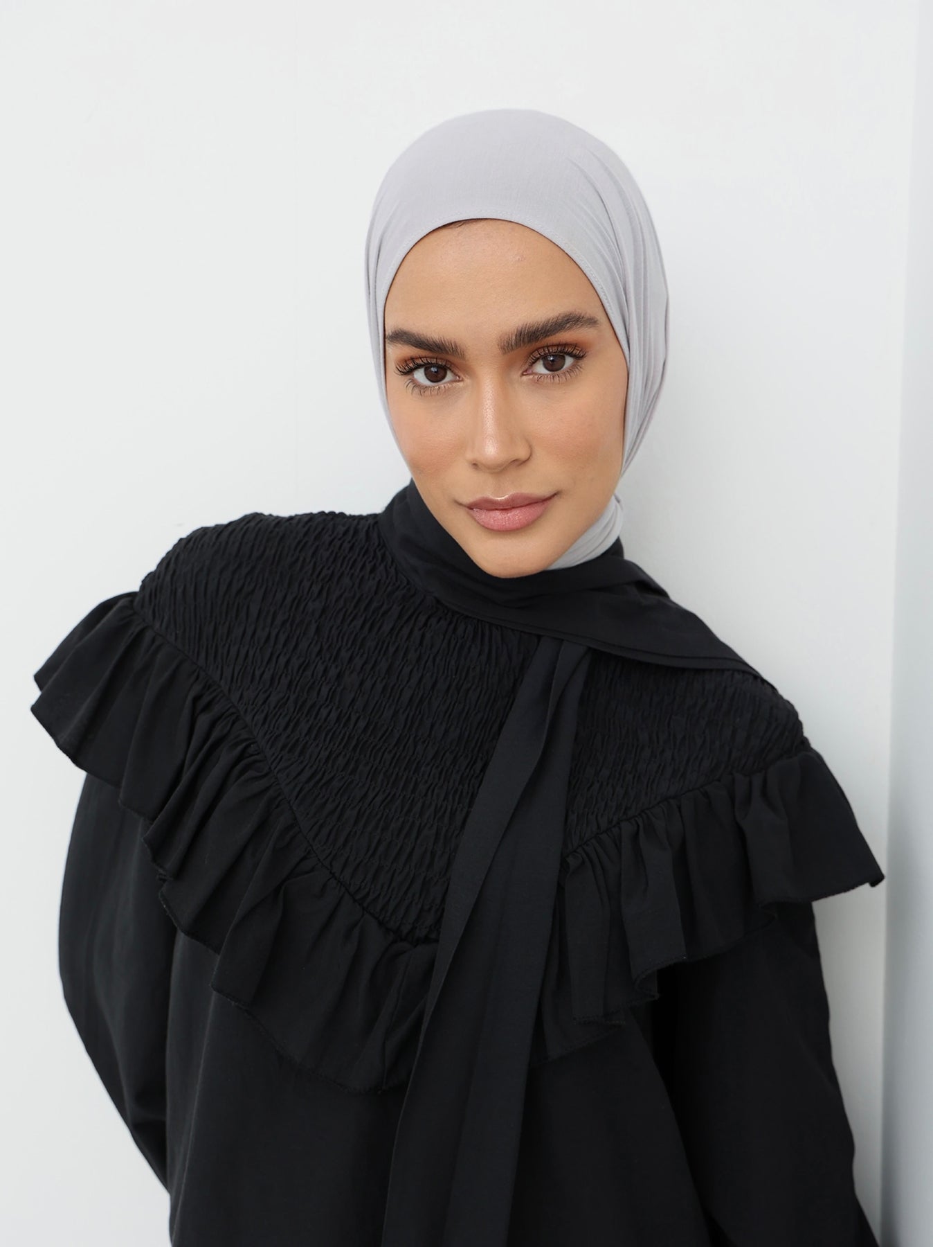 Triangle Jersey - Ash Gray