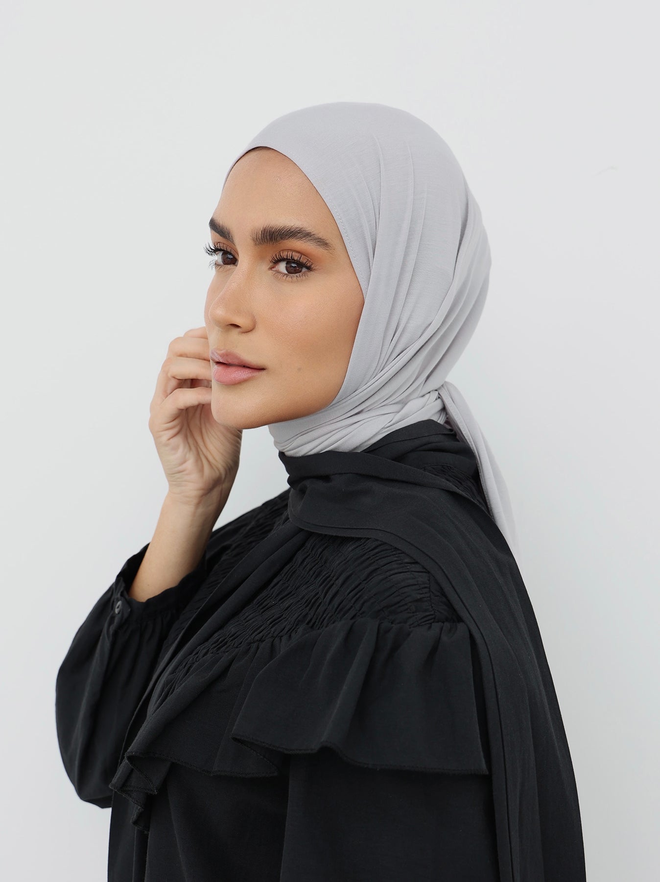 Triangle Jersey - Ash Gray