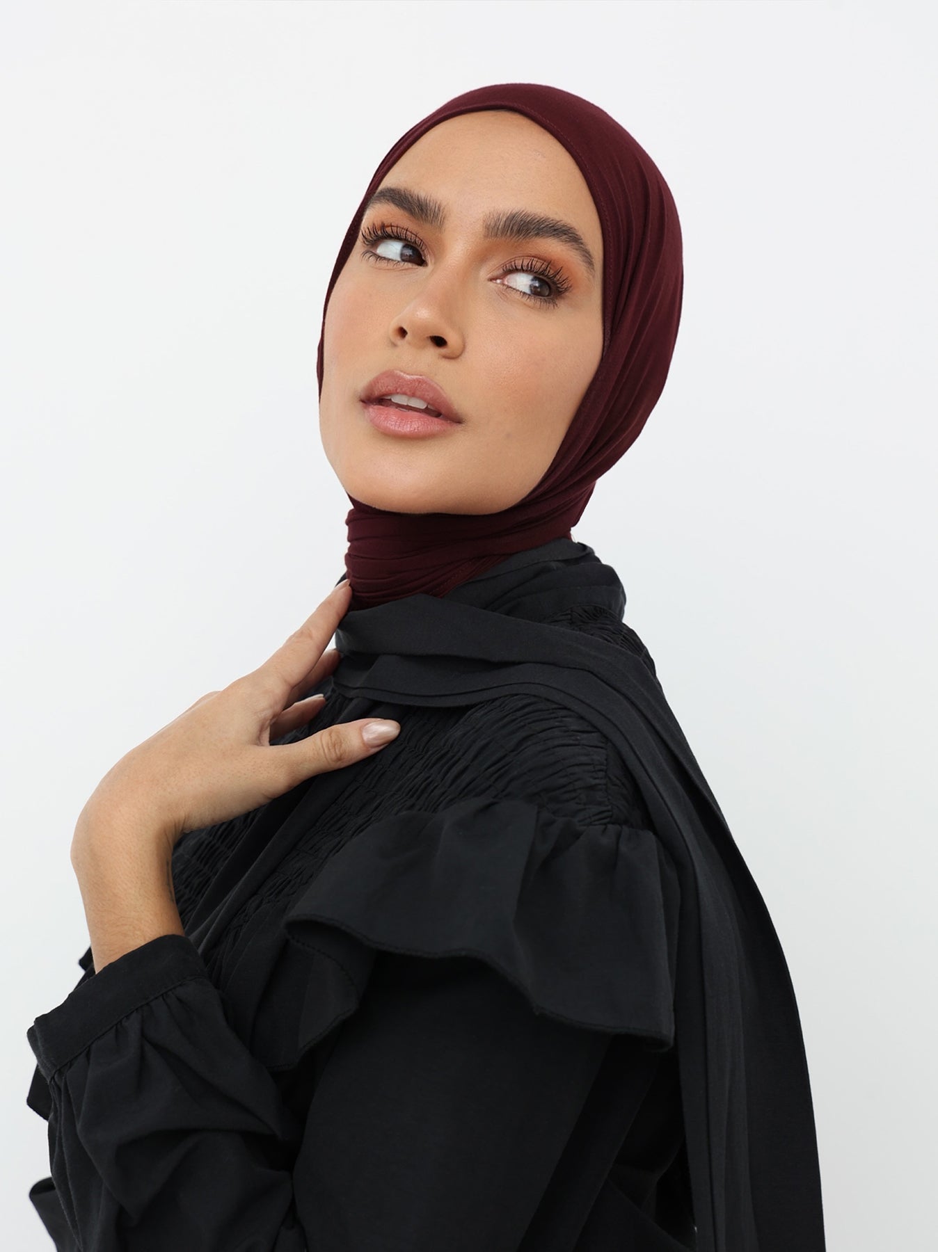 Triangle Jersey - Berry