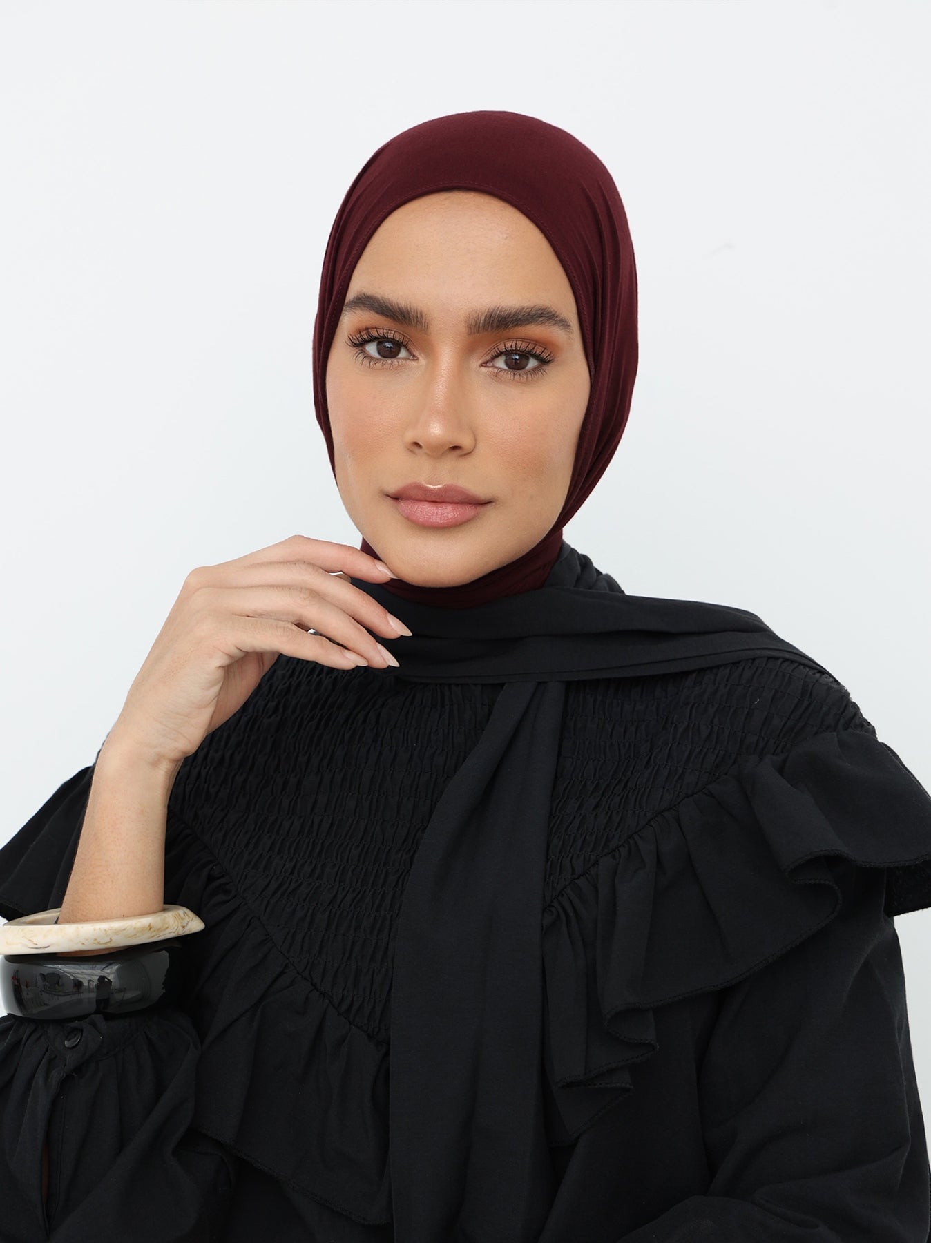 Triangle Jersey - Berry