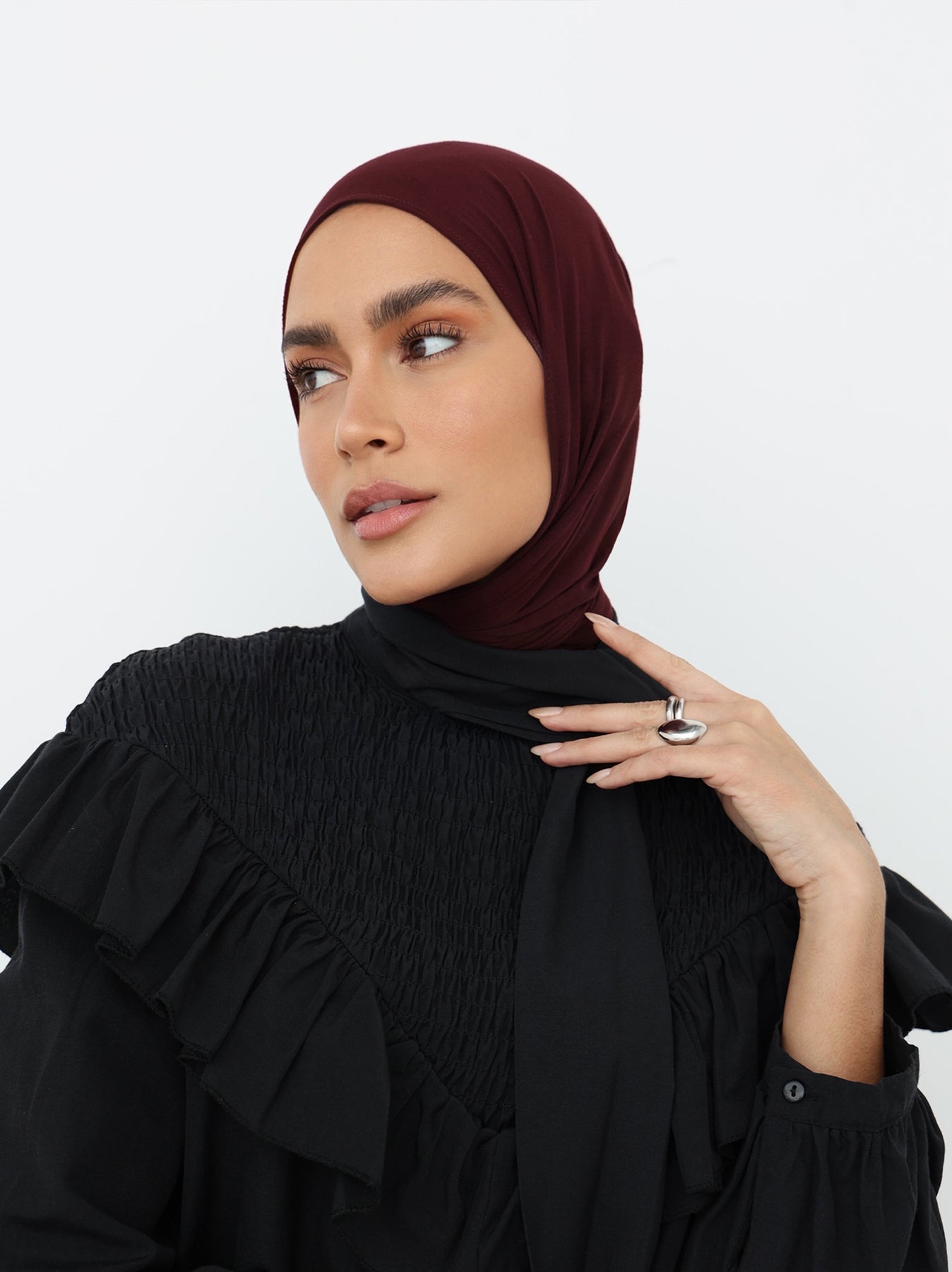 Triangle Jersey - Berry