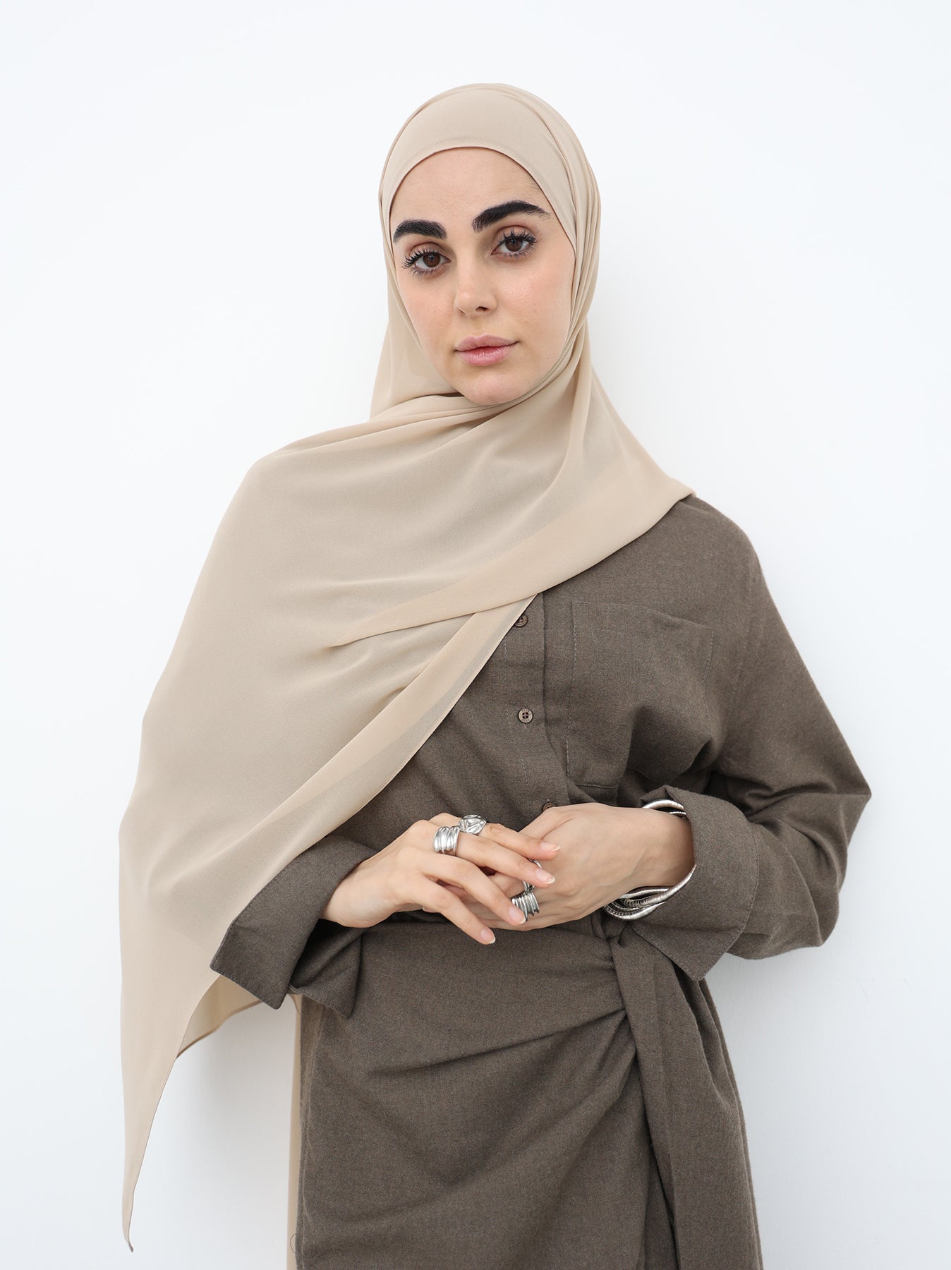 حجاب شيفون - Rodeo Dust