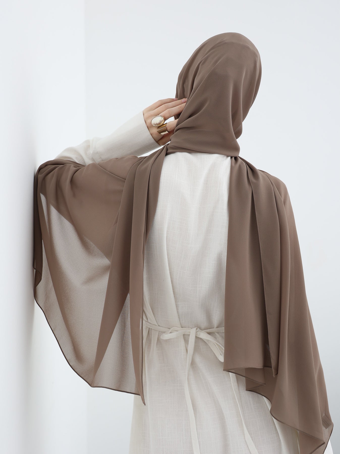 حجاب شيفون - Wood