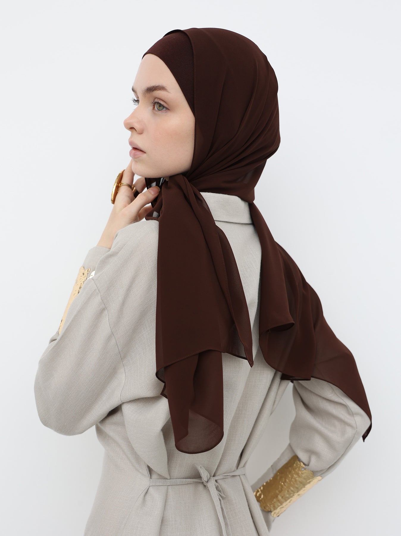 Mini Chiffon - Pecan