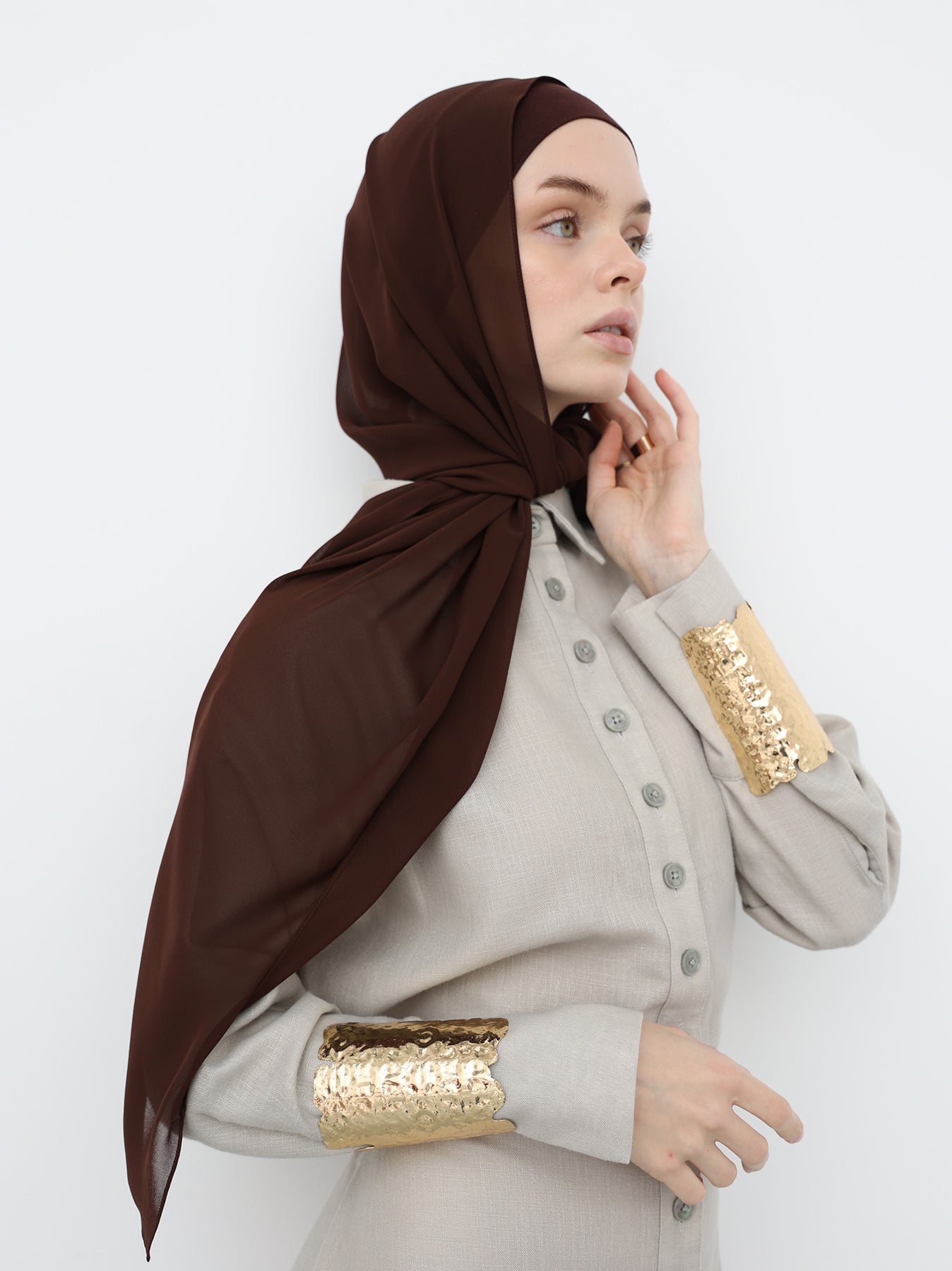 Mini Chiffon - Pecan