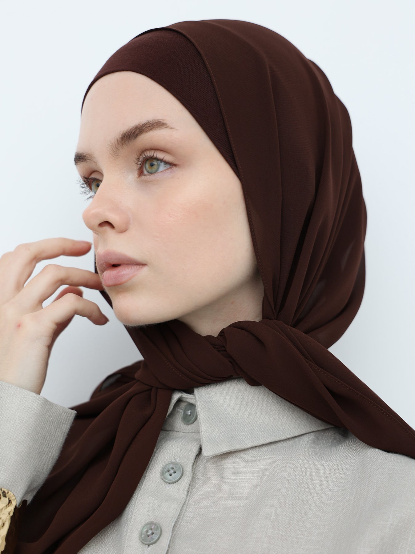 Mini Chiffon - Pecan