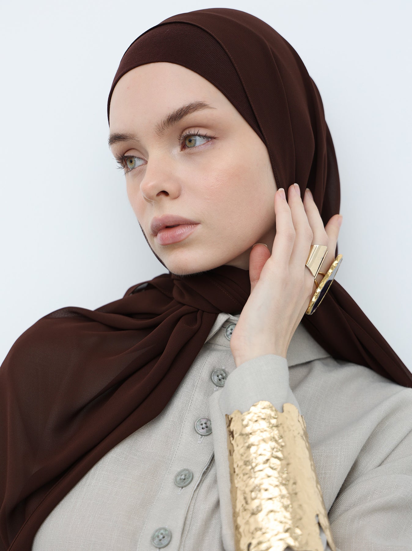 Mini Chiffon - Pecan