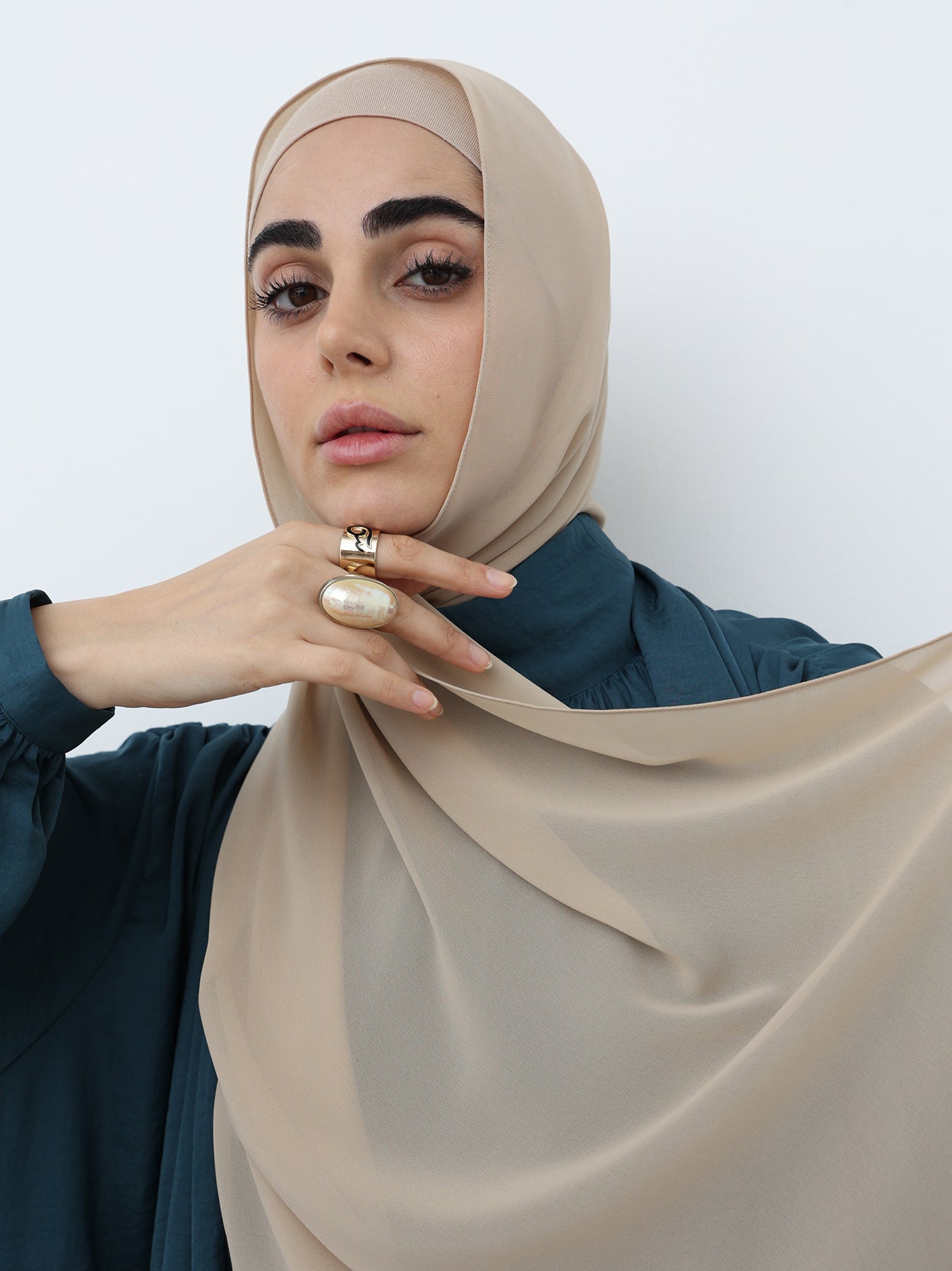 Mini Chiffon - Rodeo Dust