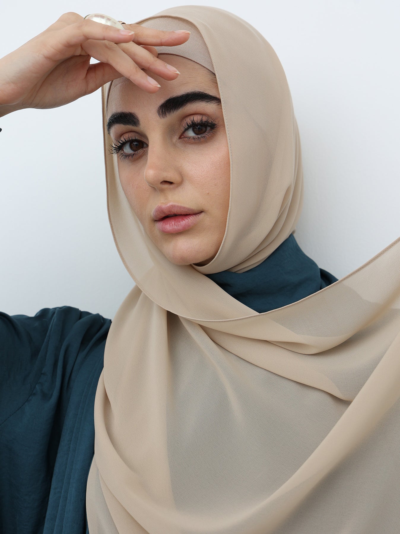 Mini Chiffon - Rodeo Dust