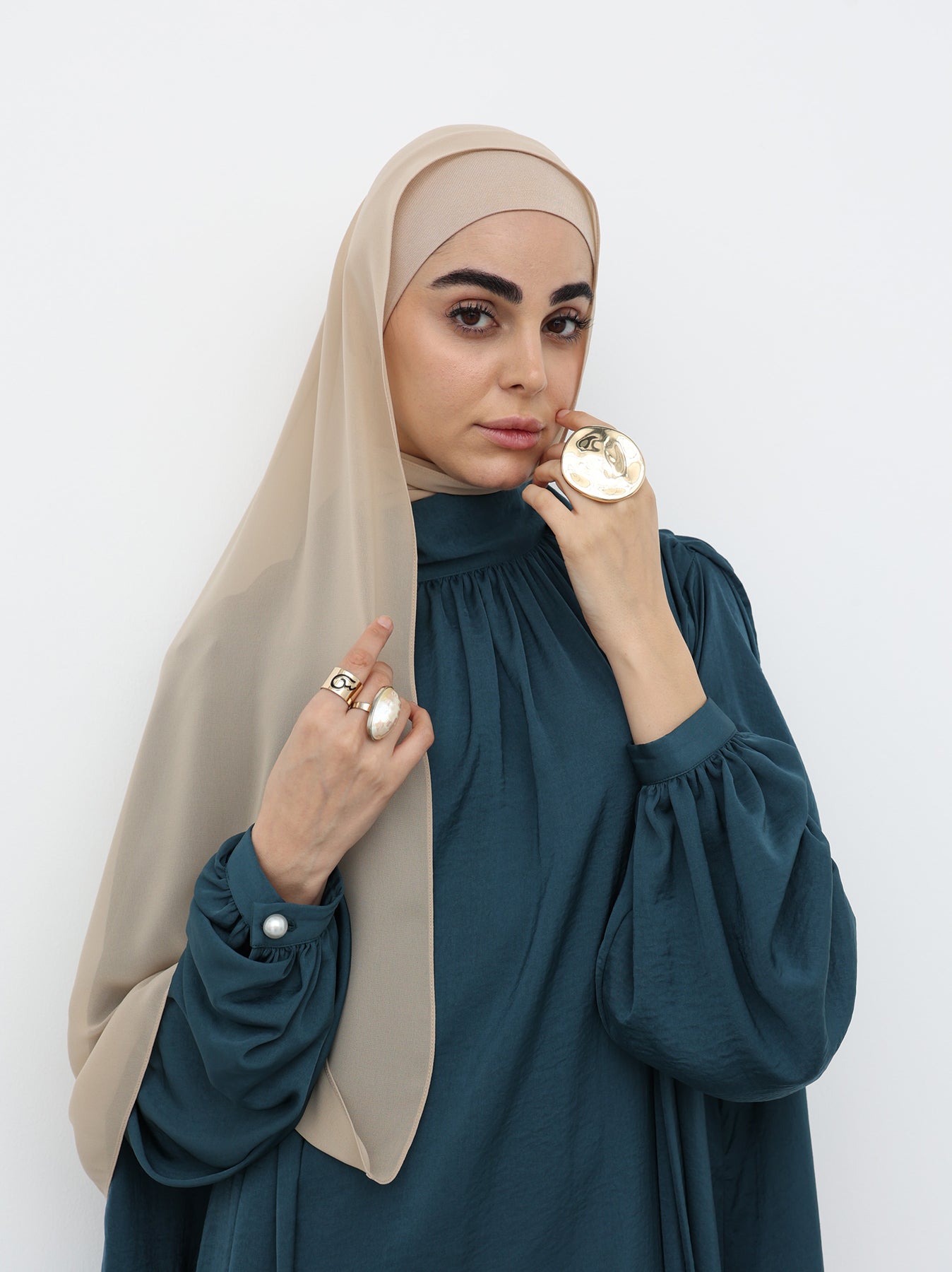 Mini Chiffon - Rodeo Dust