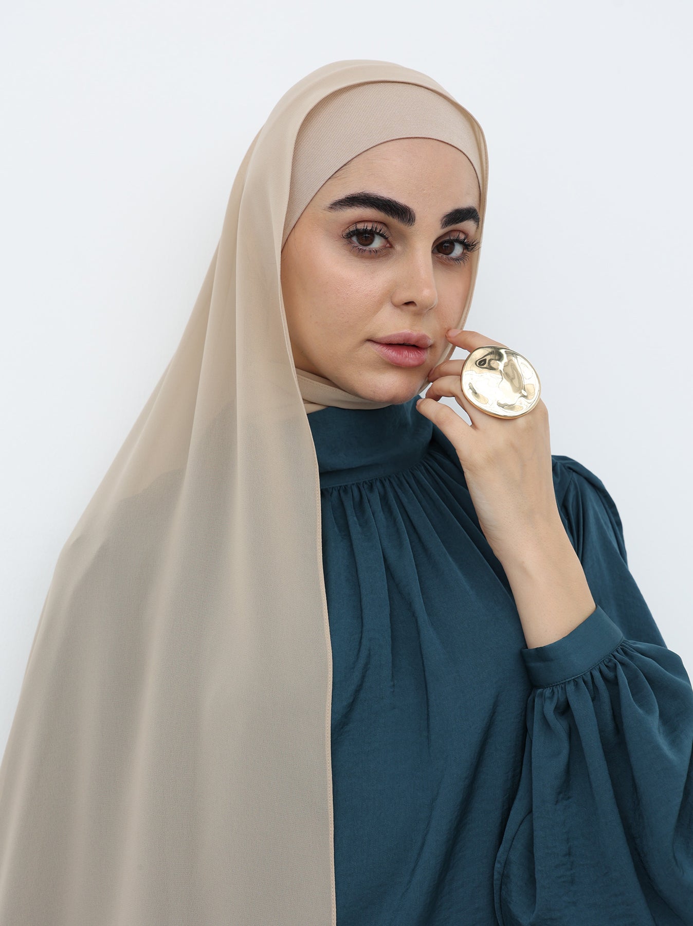 Mini Chiffon - Rodeo Dust