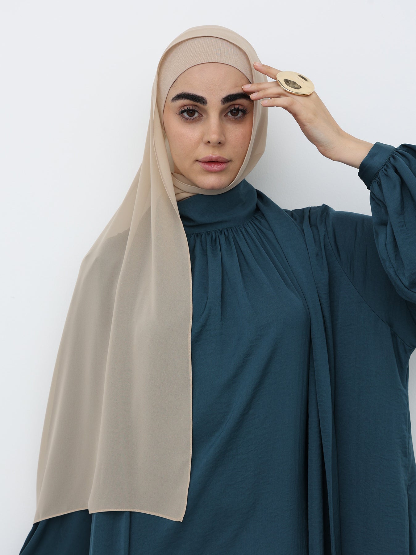 Mini Chiffon - Rodeo Dust