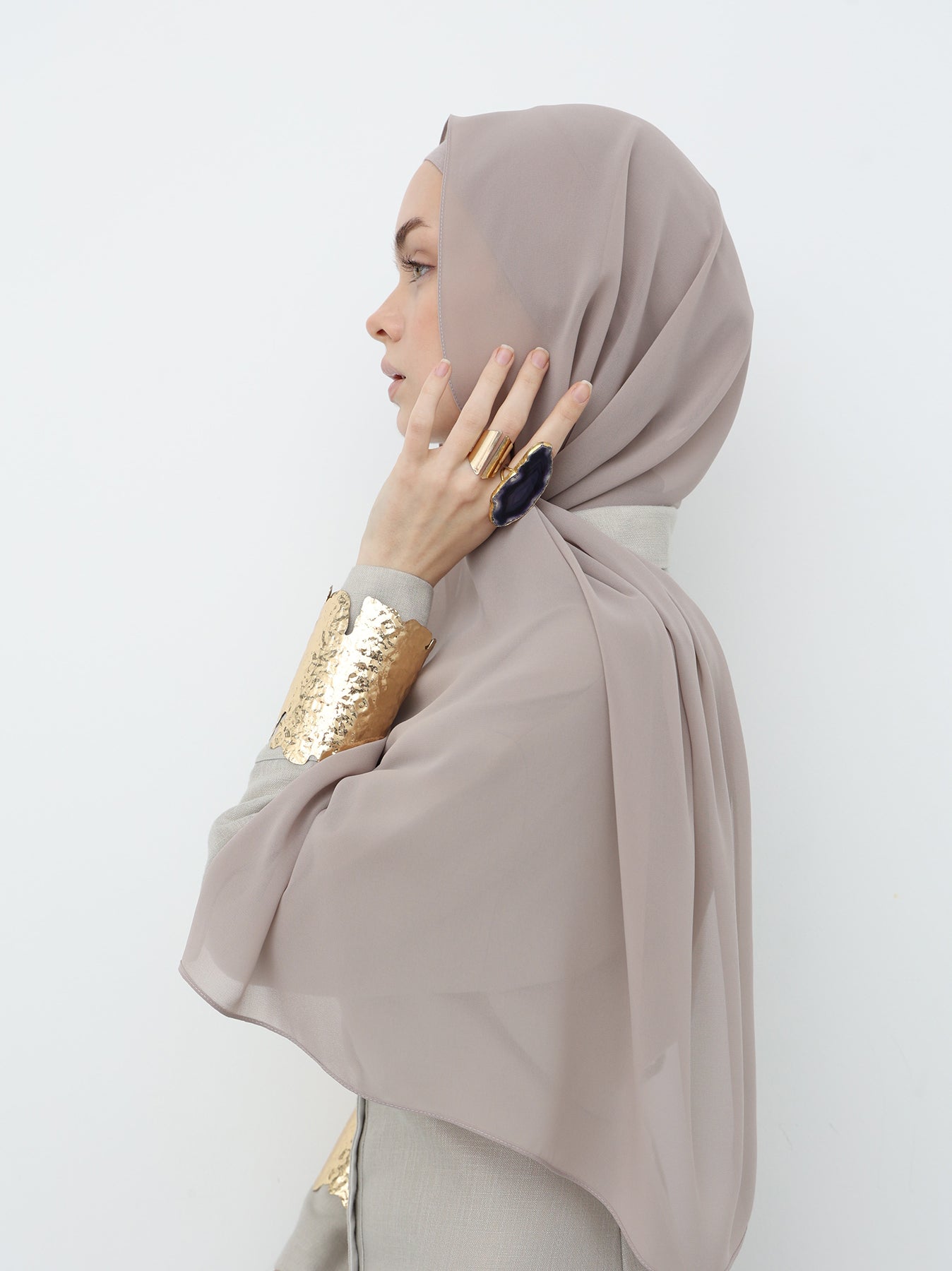 Mini Chiffon - Soft Amber